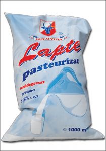 Lapte Pasteurizat semidegresat bucovina