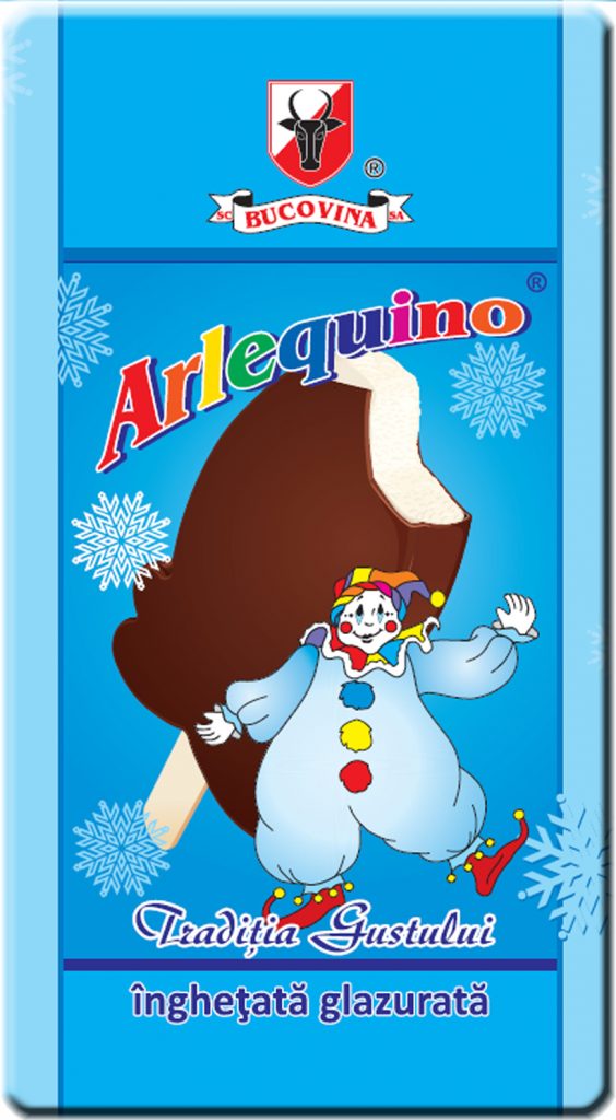 Arlequino Glazurată