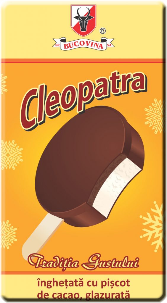 Cleopatra cu pișcot de cacao