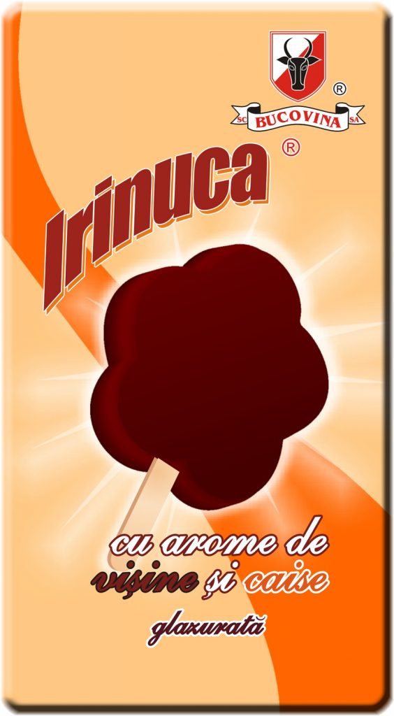 Irinuca glazurată Bucovina