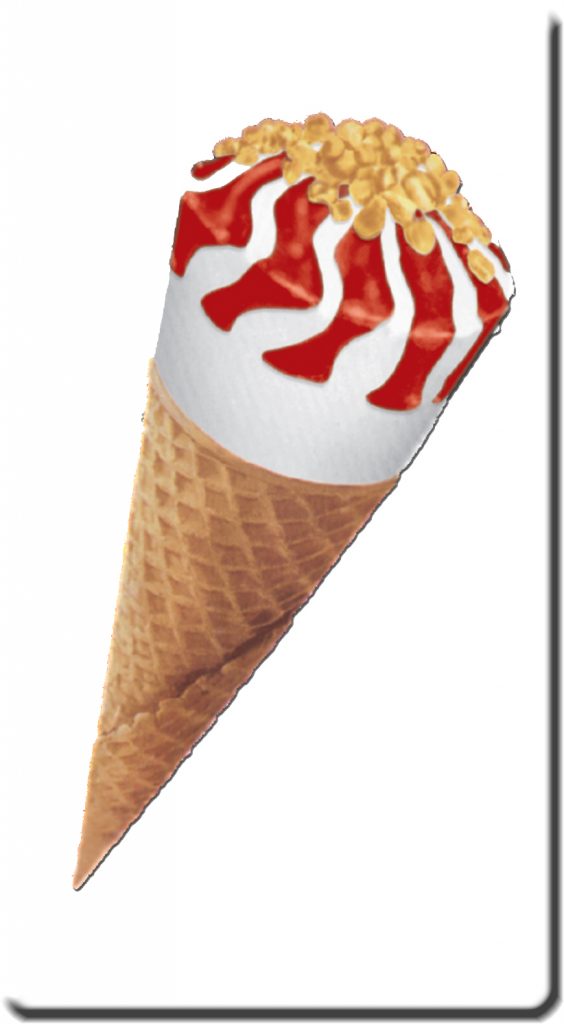 Cornet Bucovina Căpșuni