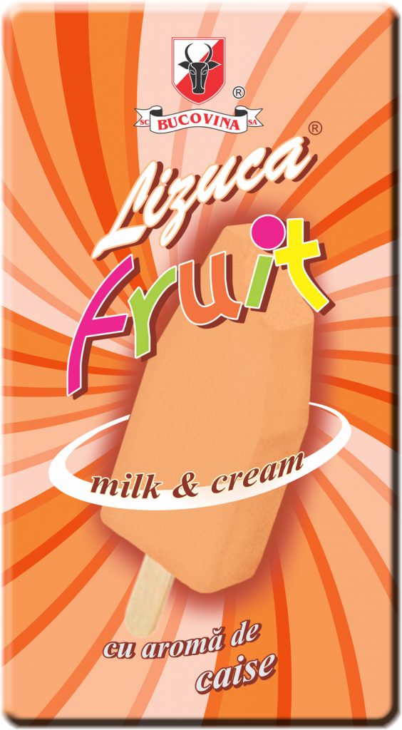 Lizuca Fruit cu caise