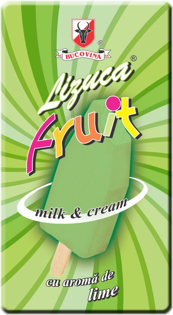 Lizuca Fruit cu Lime