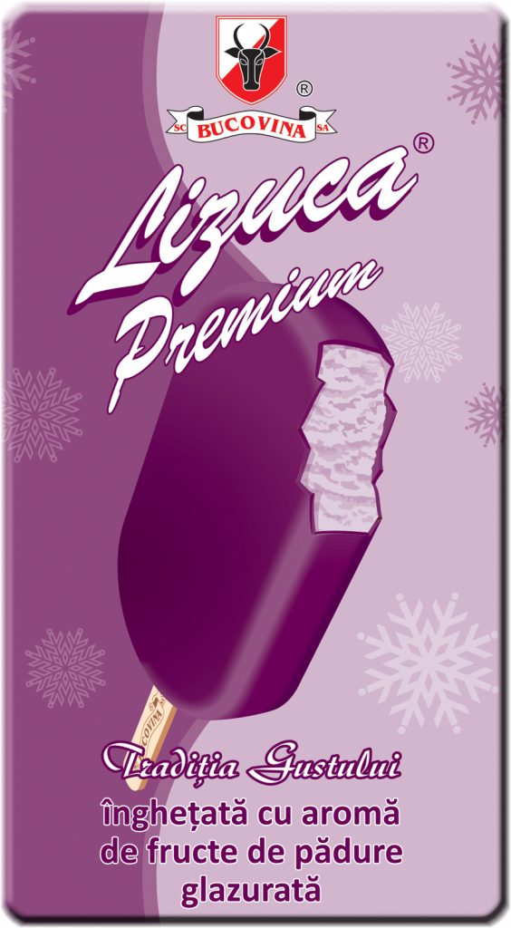 Lizuca Premium cu aroma fructe de pădure