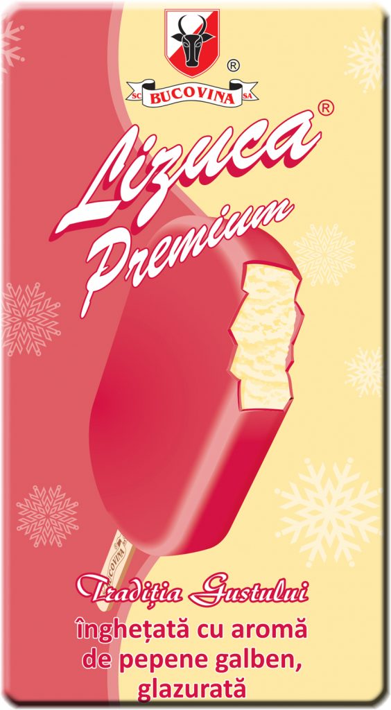 Lizuca Premium cu aroma pepene galben
