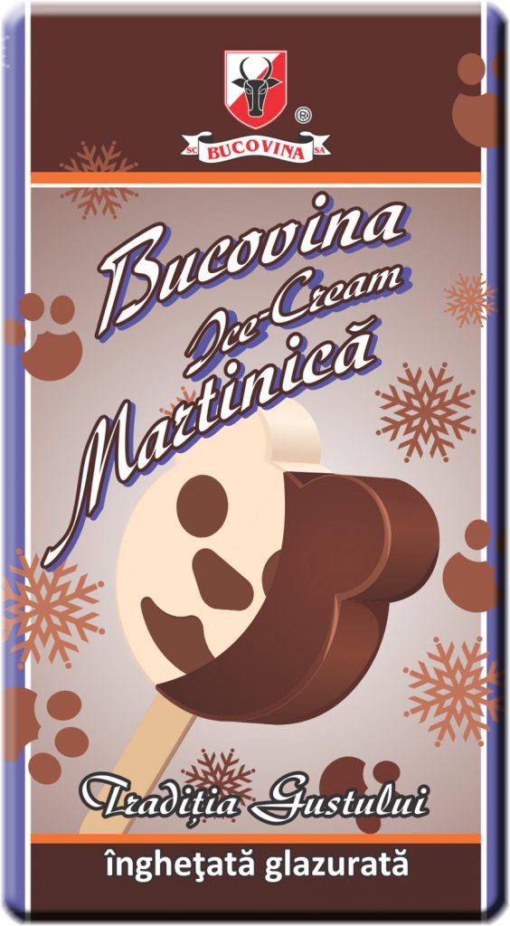 Martinică Glazurată aromă Biscotto și cacao