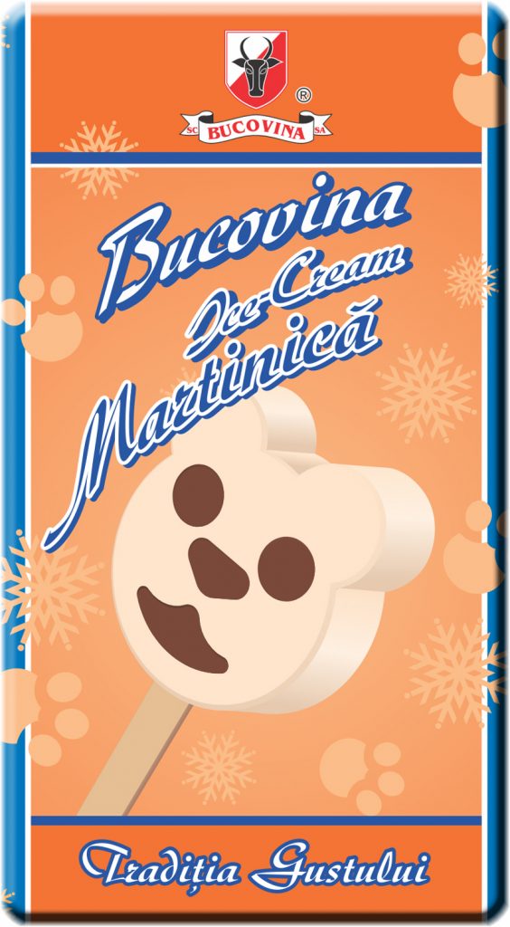 Martinică Neglazurată aromă Biscotto și cacao)