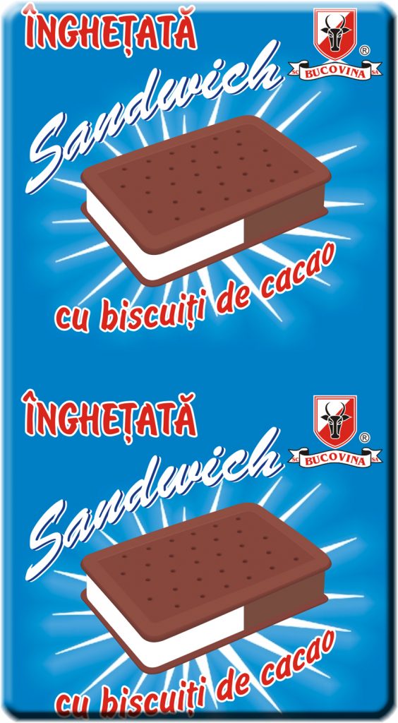 Sandwich biscuiti cacao Bucovina