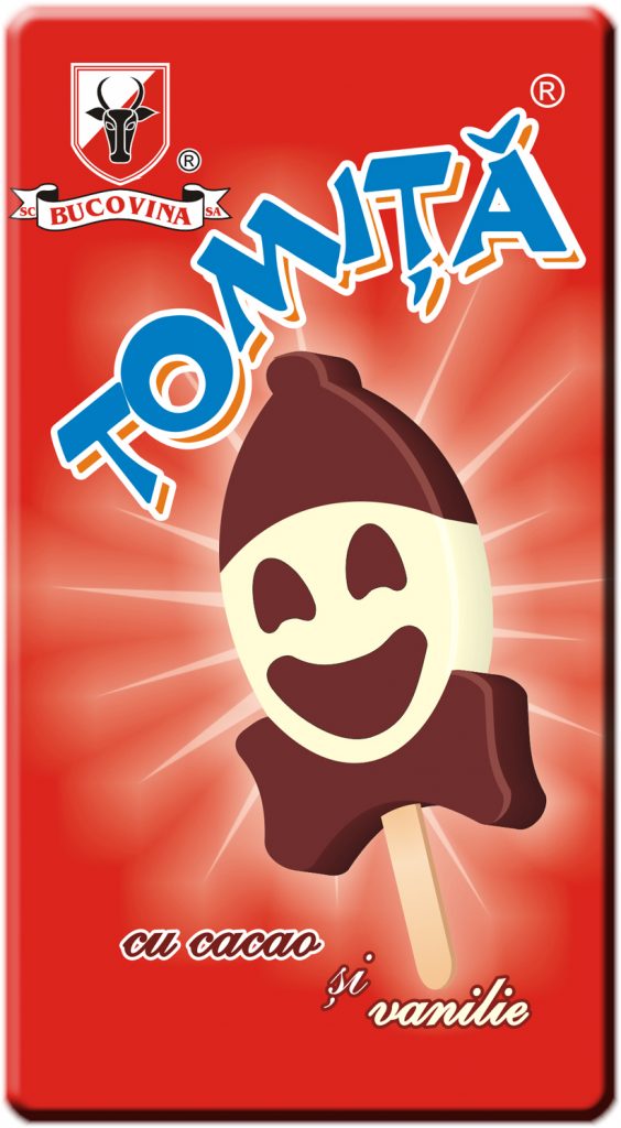 Tomiță cu cacao și vanilie